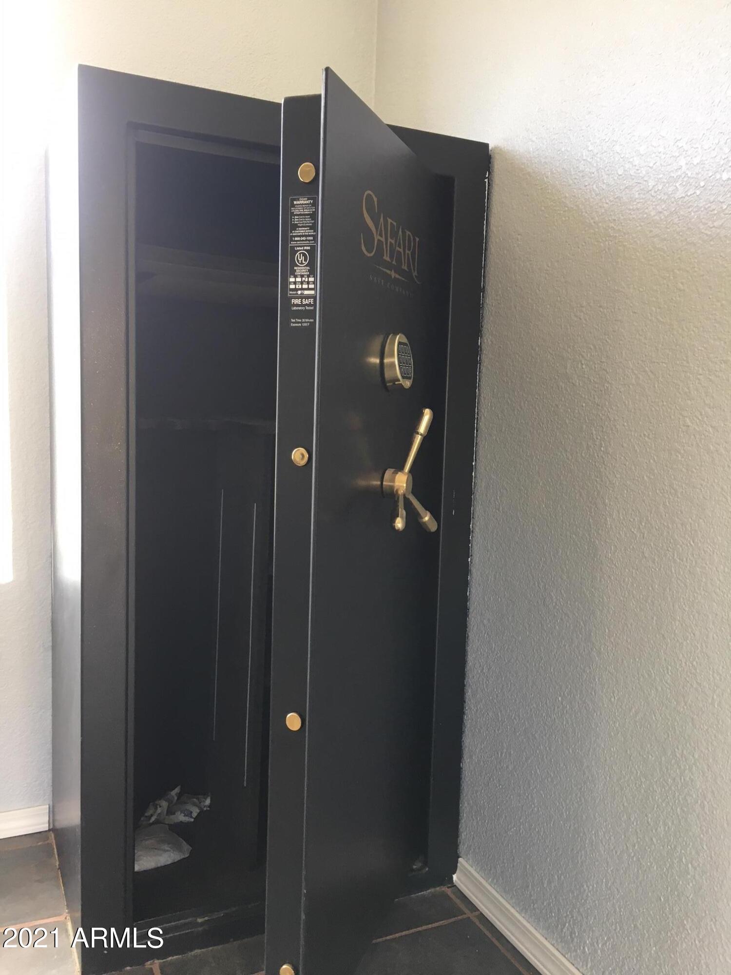 8601 Poland Road Mayer, AZ 86333 - Photo 37 of 58 Safe in Dining Room