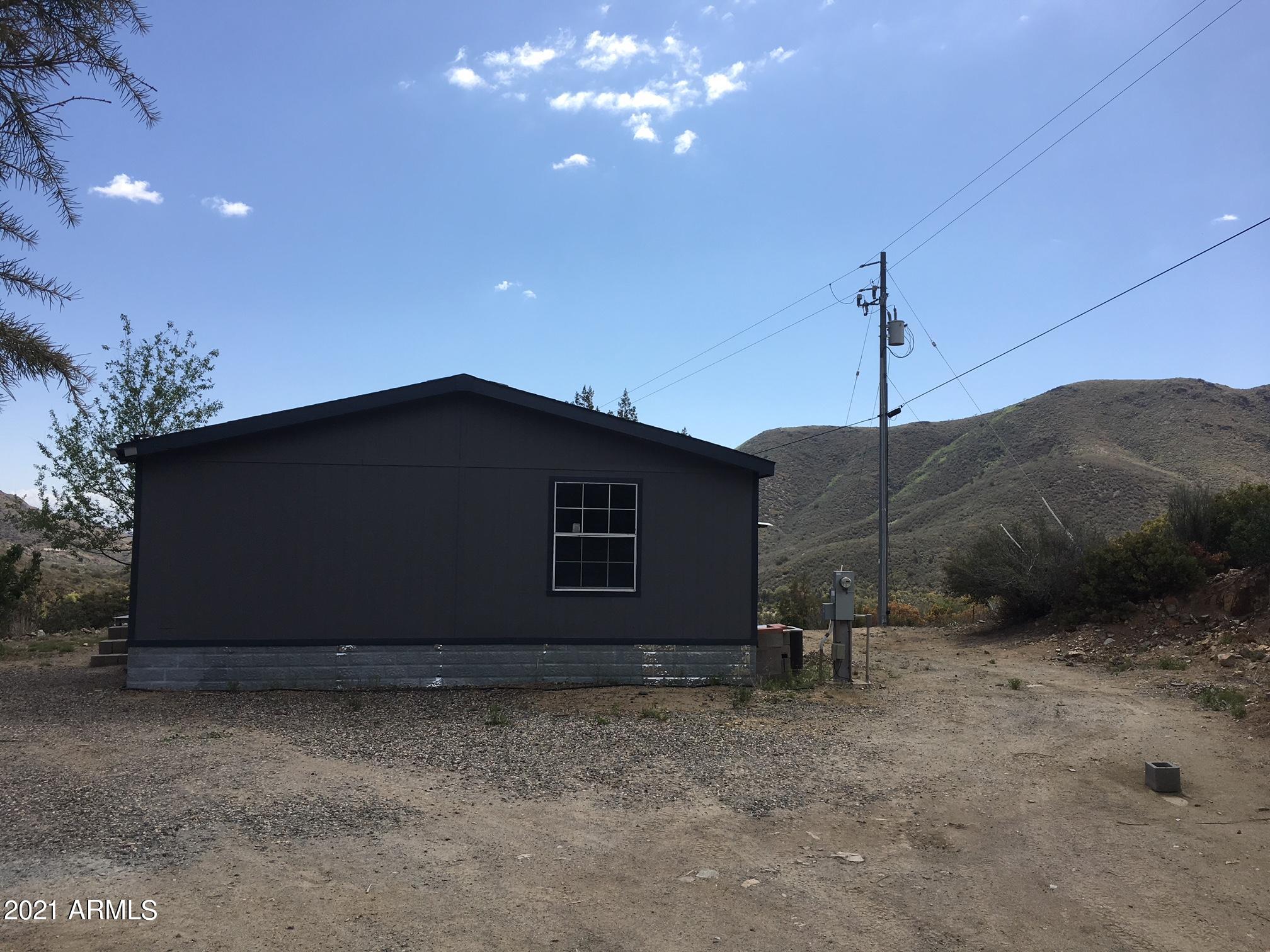 8601 Poland Road Mayer, AZ 86333 - Photo 49 of 58 West Side of House