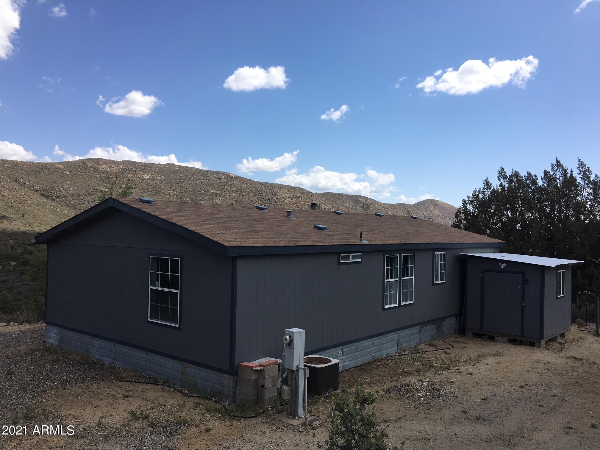 8601 Poland Road Mayer, AZ 86333 - Photo 50 of 58 South Side of House