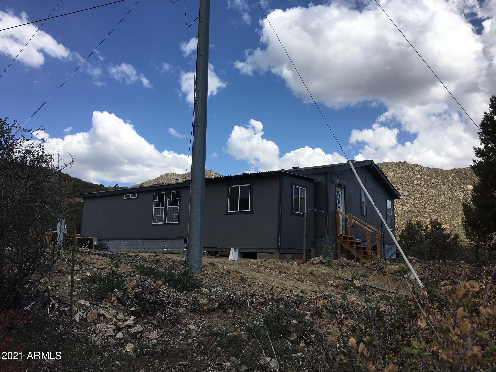 8601 Poland Road Mayer, AZ 86333 - Photo 51 of 58 South Side of House