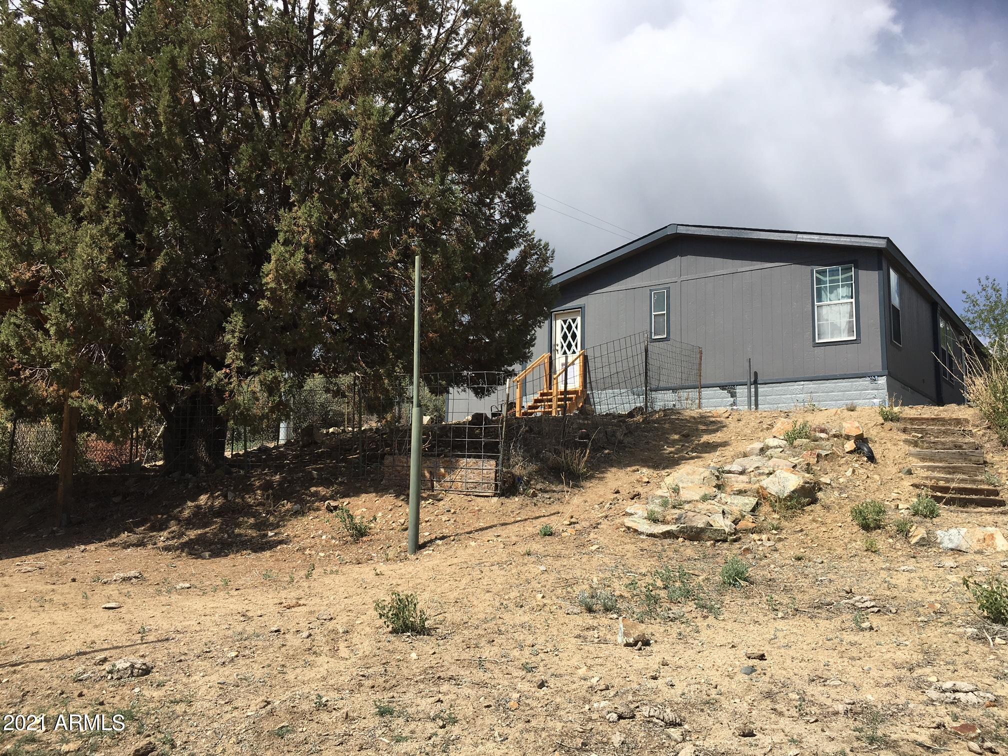 8601 Poland Road Mayer, AZ 86333 - Photo 52 of 58 East Side of House
