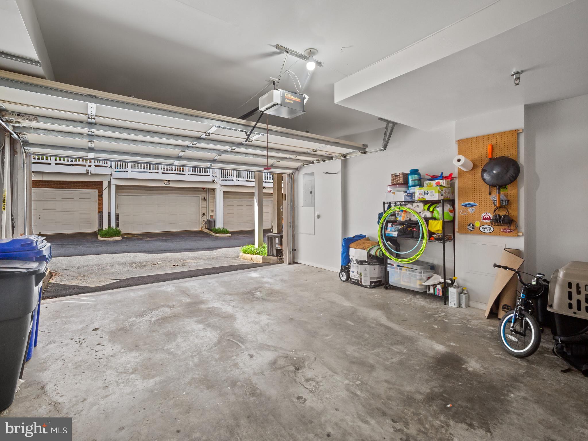 8511 Cameron Street Silver Spring, MD 20910 - Photo 33 of 39 Finished Garage