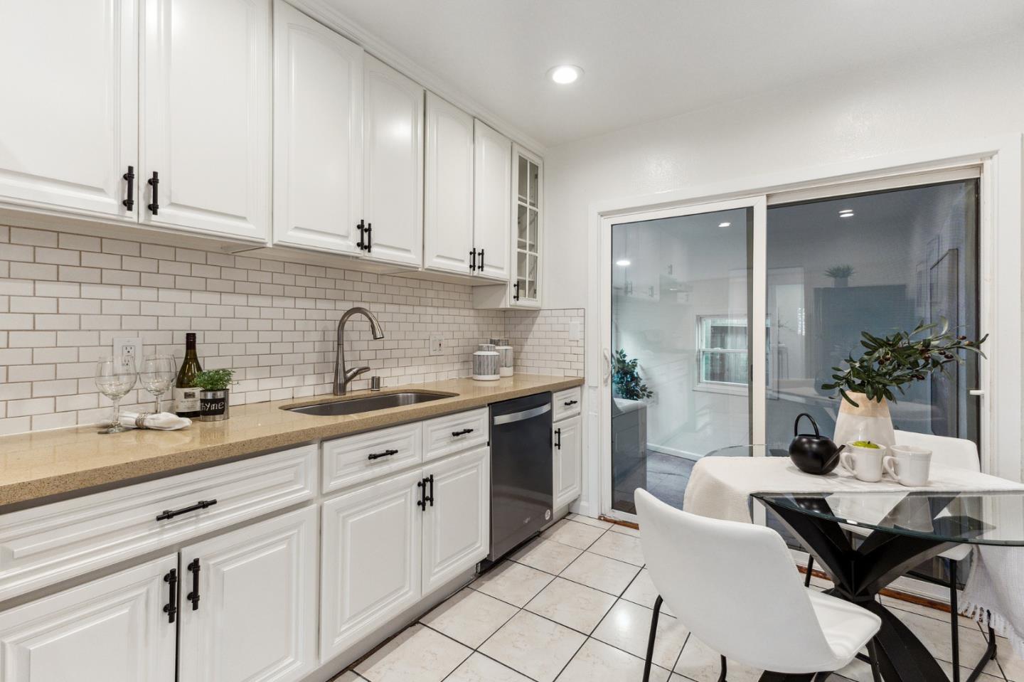 274 West Jackson Street Hayward, CA 94544 - Photo 15 of 29 a kitchen with sink and cabinets
