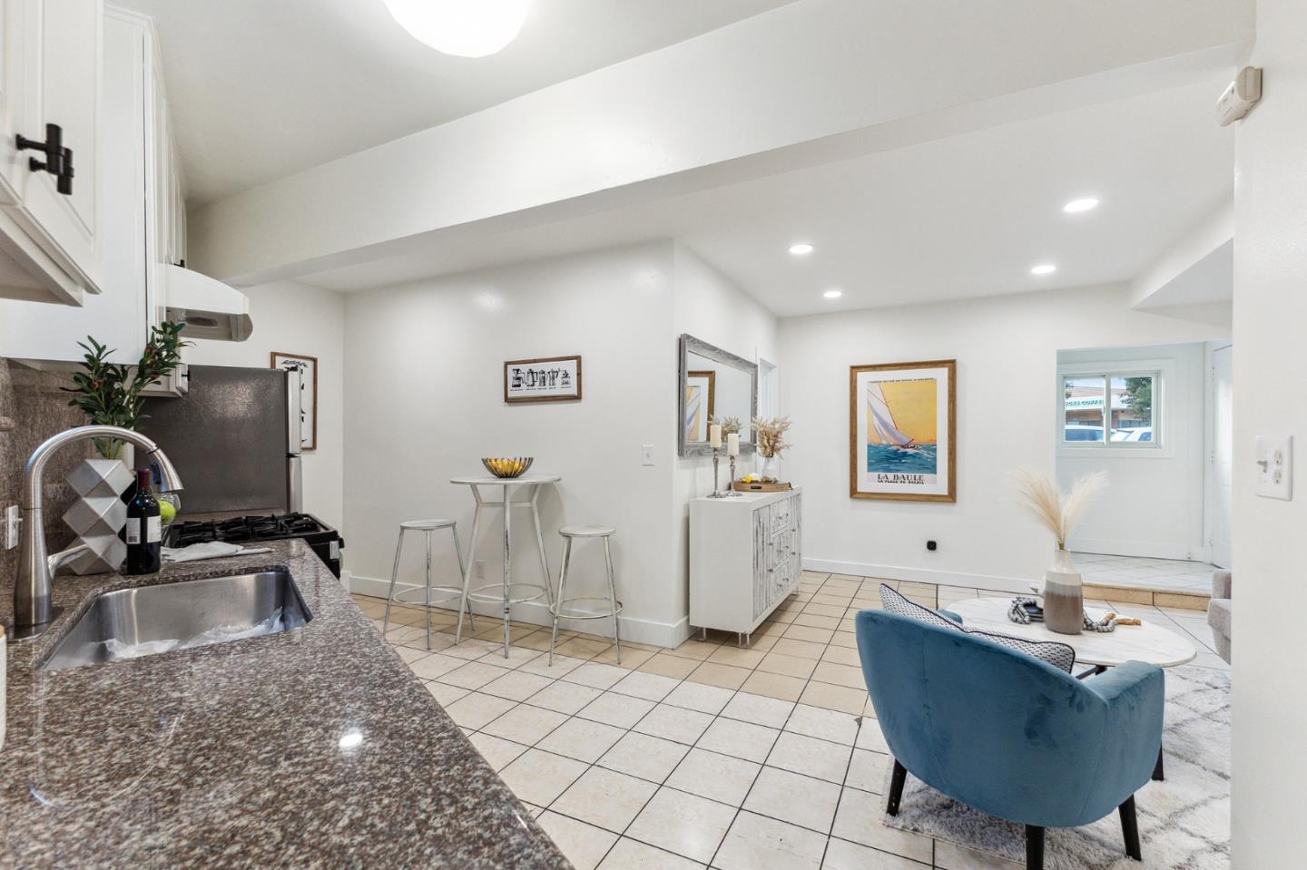 274 West Jackson Street Hayward, CA 94544 - Photo 22 of 29 a living room with furniture and a sink