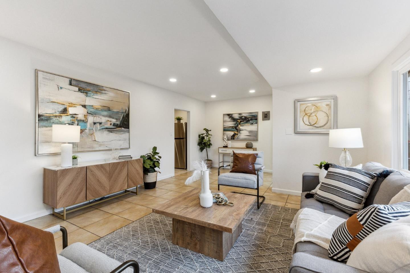 274 West Jackson Street Hayward, CA 94544 - Photo 7 of 29 a living room with furniture and wooden floor
