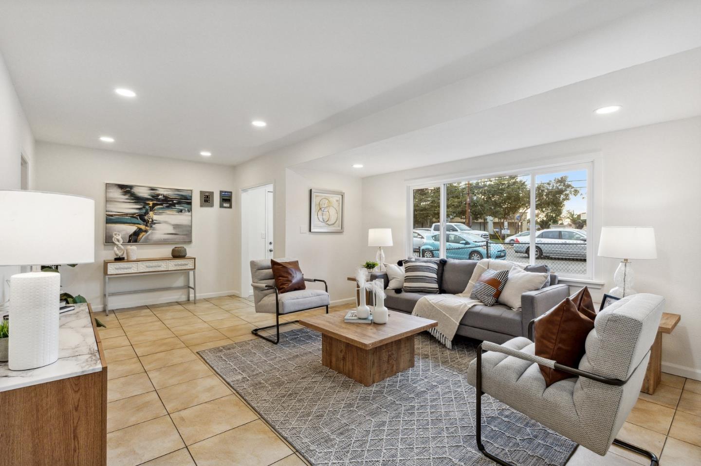 274 West Jackson Street Hayward, CA 94544 - Photo 8 of 29 a living room with furniture and a large window