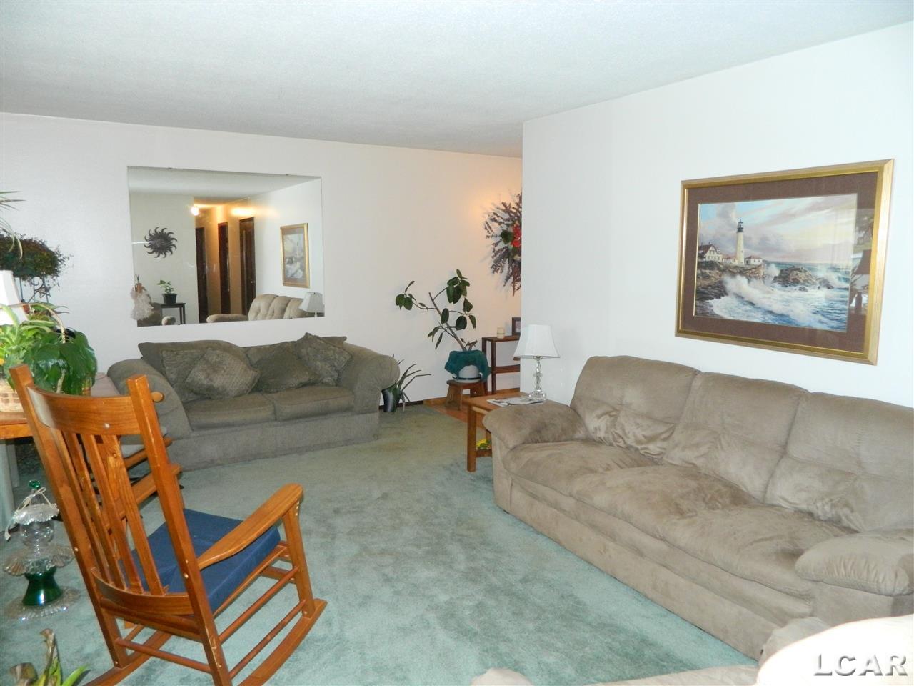 446 Riverside Avenue Adrian, MI 49221 - Photo 2 of 10 Living Room