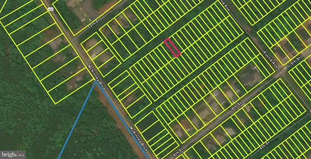 $14,000 | Lot 42 11th Street, Colonial Beach, VA 22443