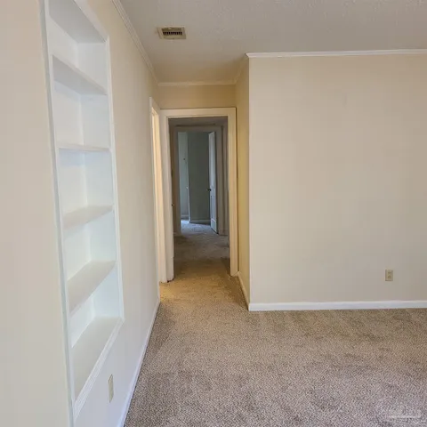 a view of a small space