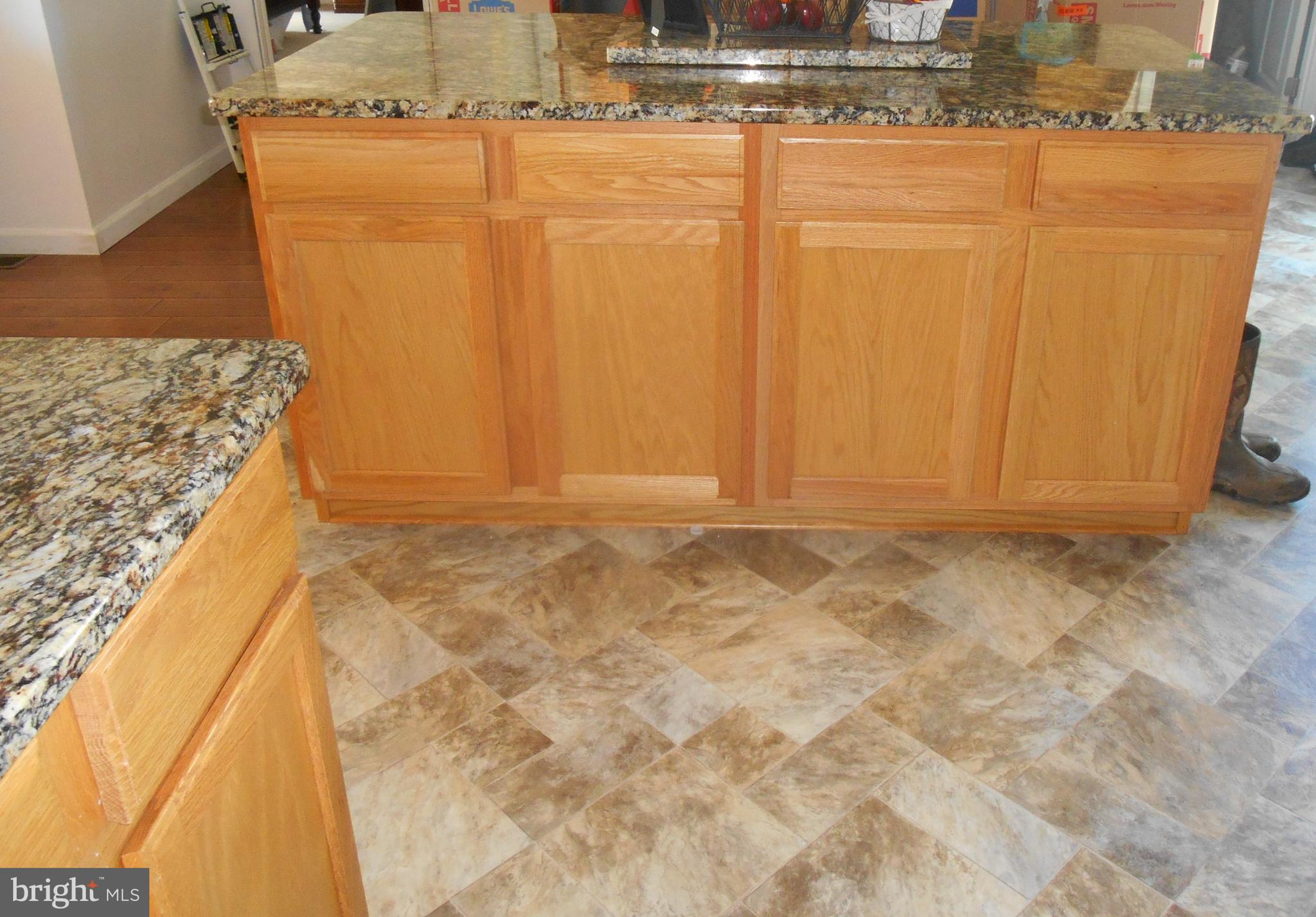 867 Sugar Stick Road Harrington, DE 19952 - Photo 11 of 41 Island with cabinets