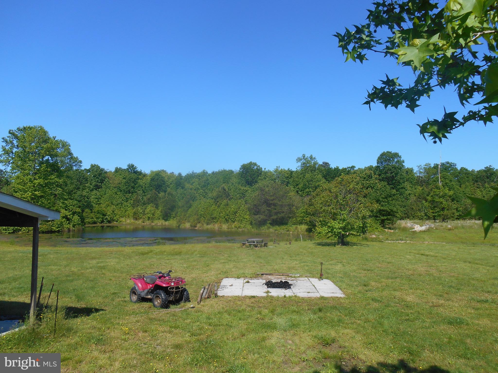 867 Sugar Stick Road Harrington, DE 19952 - Photo 31 of 41 View from deck-pond
