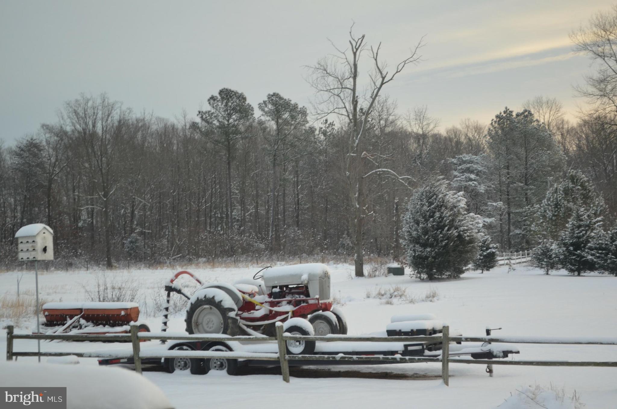 867 Sugar Stick Road Harrington, DE 19952 - Photo 41 of 41 Winter view