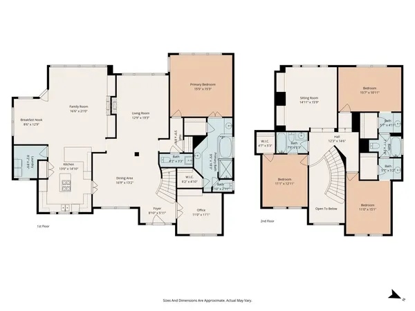 $950,000 | 19 Craggy Rock Street, The Woodlands, TX 77381