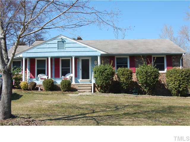 1529 Clermont Road Durham, NC 27713 - Photo 1 of 12 a front view of a house with a yard
