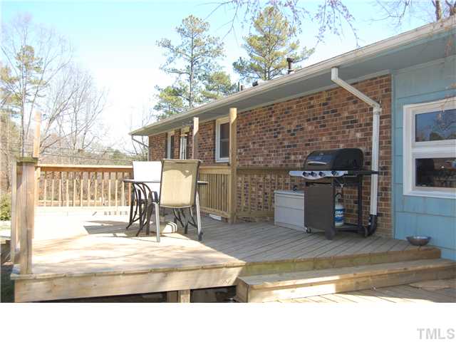 1529 Clermont Road Durham, NC 27713 - Photo 10 of 12 a view of a house with a outdoor space