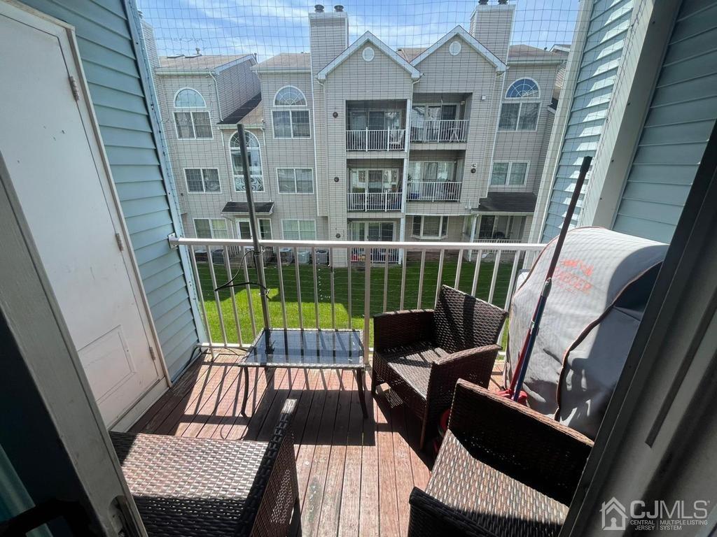 824 Edpas Road New Brunswick, NJ 08901 - Photo 13 of 13 a view of balcony with furniture
