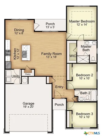 $265,000 | 7806 Timber Holw Lane, Temple, TX 76502