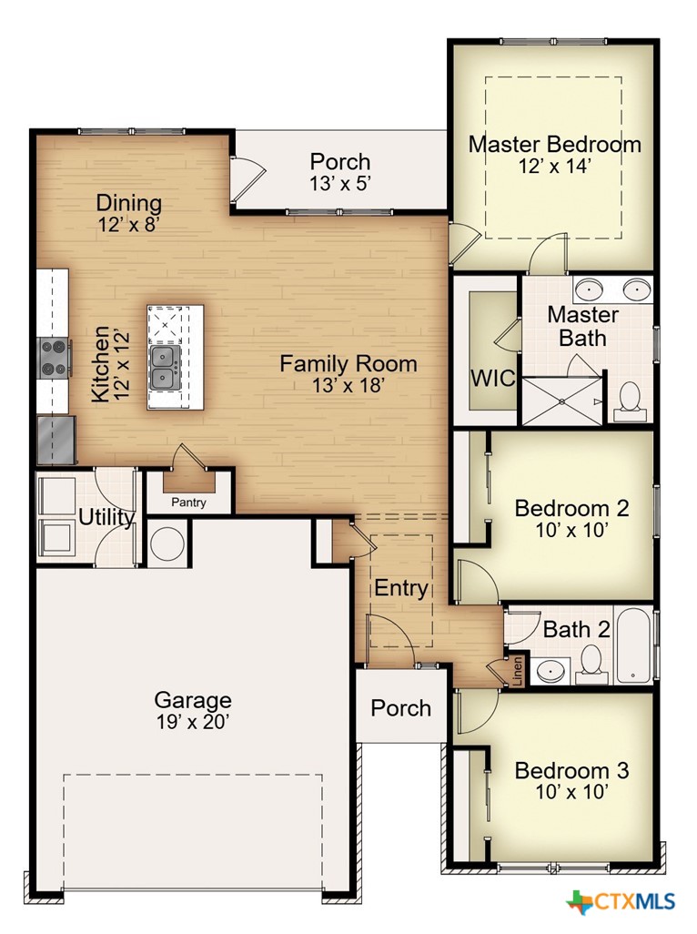 7806 Timber Holw Lane Temple, TX 76502 - Photo 4 of 30