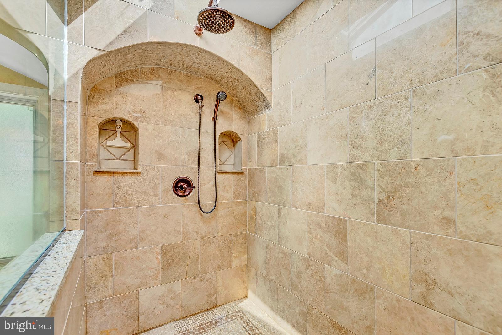 13095 Olivet Road Lusby, MD 20657 - Photo 24 of 48 Master shower with skylight
