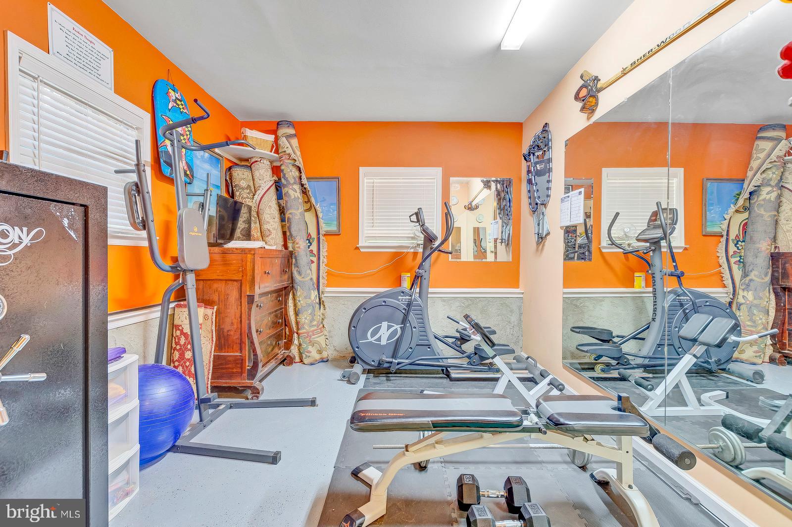 13095 Olivet Road Lusby, MD 20657 - Photo 44 of 48 Gym