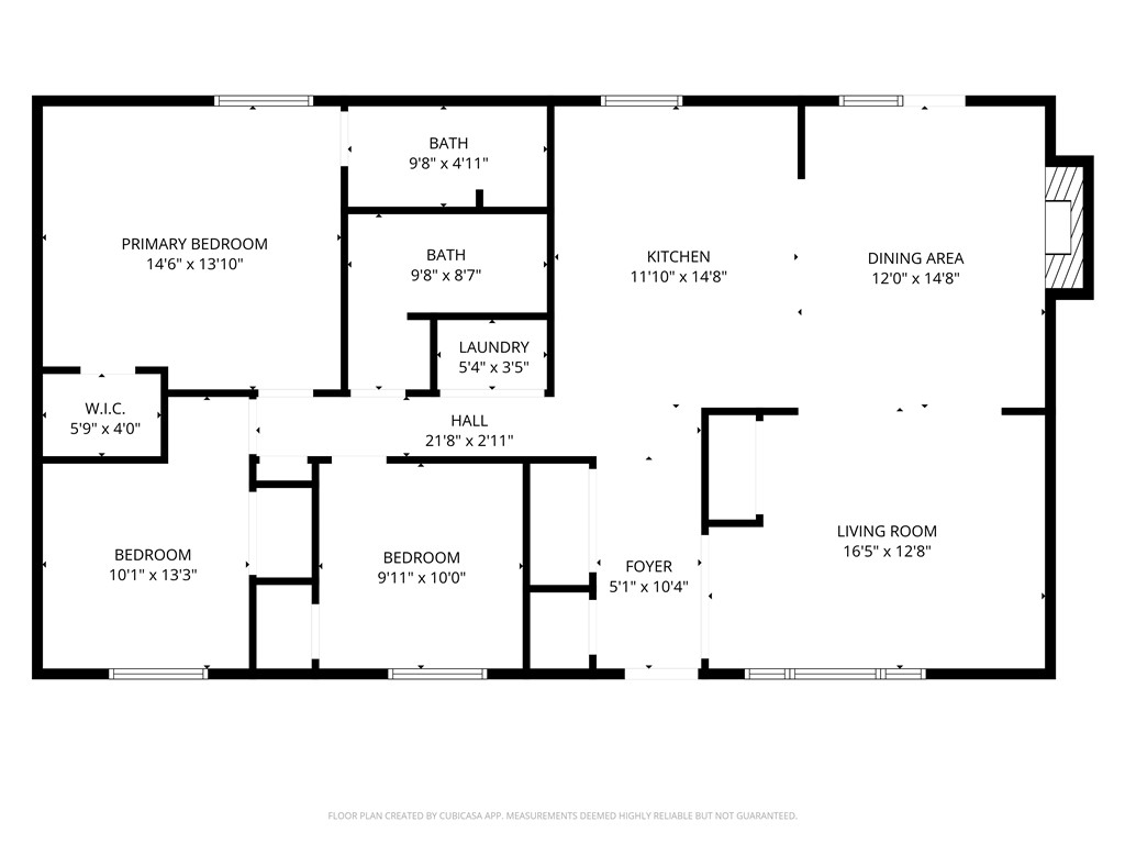 6711 Hamilton-Middletown Road Franklin, OH 45005 - Photo 49 of 49 This floor plan offers a practical layout for comfortable living.