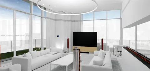 a room with storage and utility