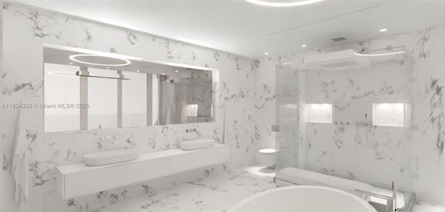 a view of a living room