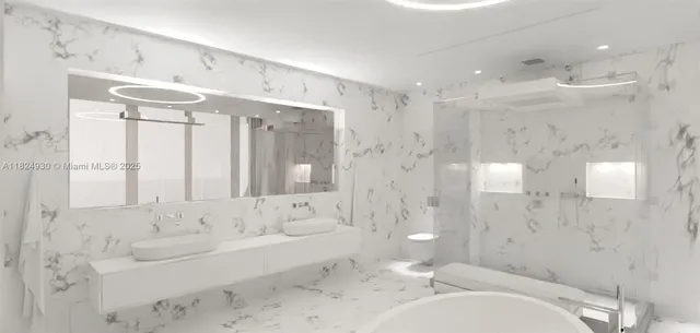 a view of a living room