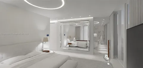 a view of a livingroom with furniture and window