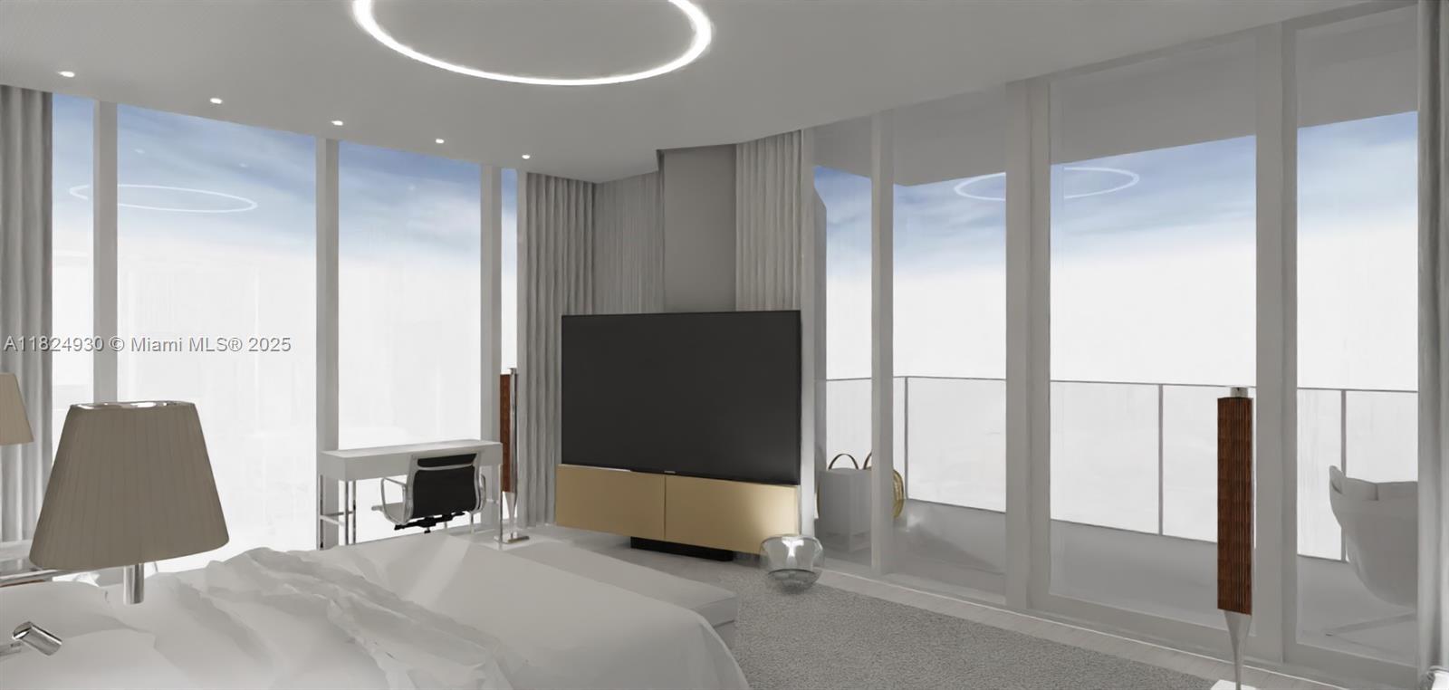 700 Northeast 26th Terrace, Unit PH02 Miami, FL 33137 - Photo 23 of 24 a view of a living room