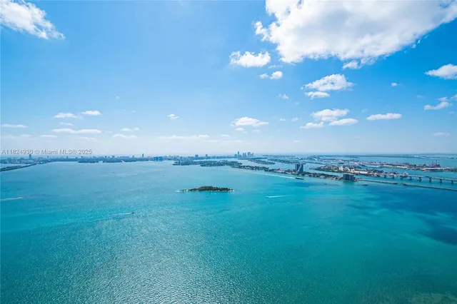a view of a city from a balcony