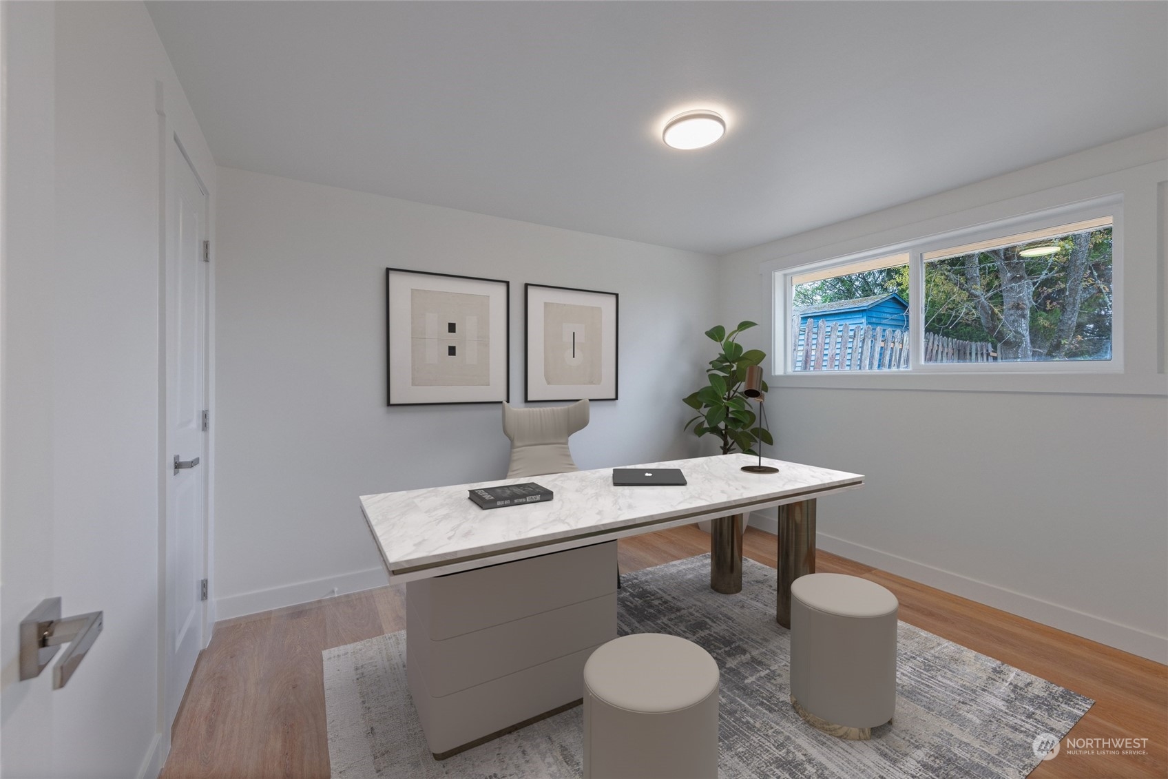 7614 South 113th Street Seattle, WA 98178 - Photo 6 of 24 a room with a table chairs and entryway