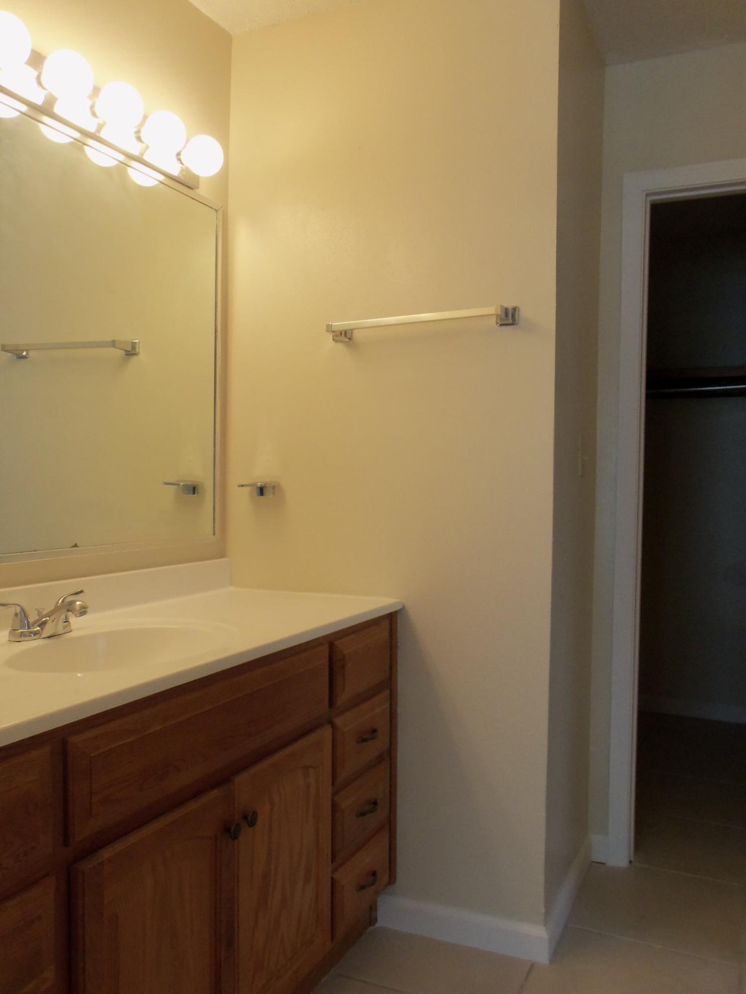 245 Elliott Road Mary Esther, FL 32569 - Photo 6 of 13 a bathroom with a sink and a mirror