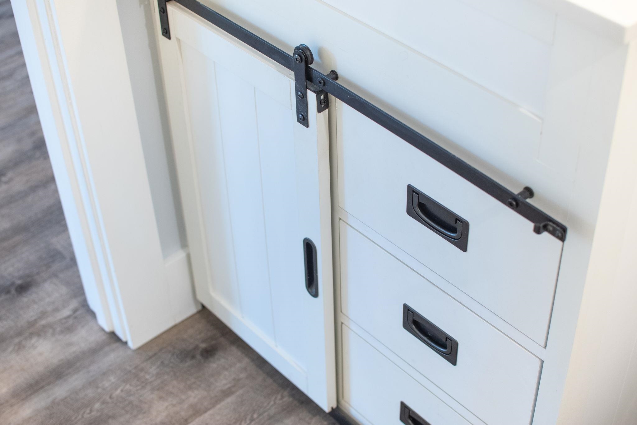 1385 Highland Boulevard St. Augustine, FL 32084 - Photo 29 of 47 a view of a hallway with storage and utility