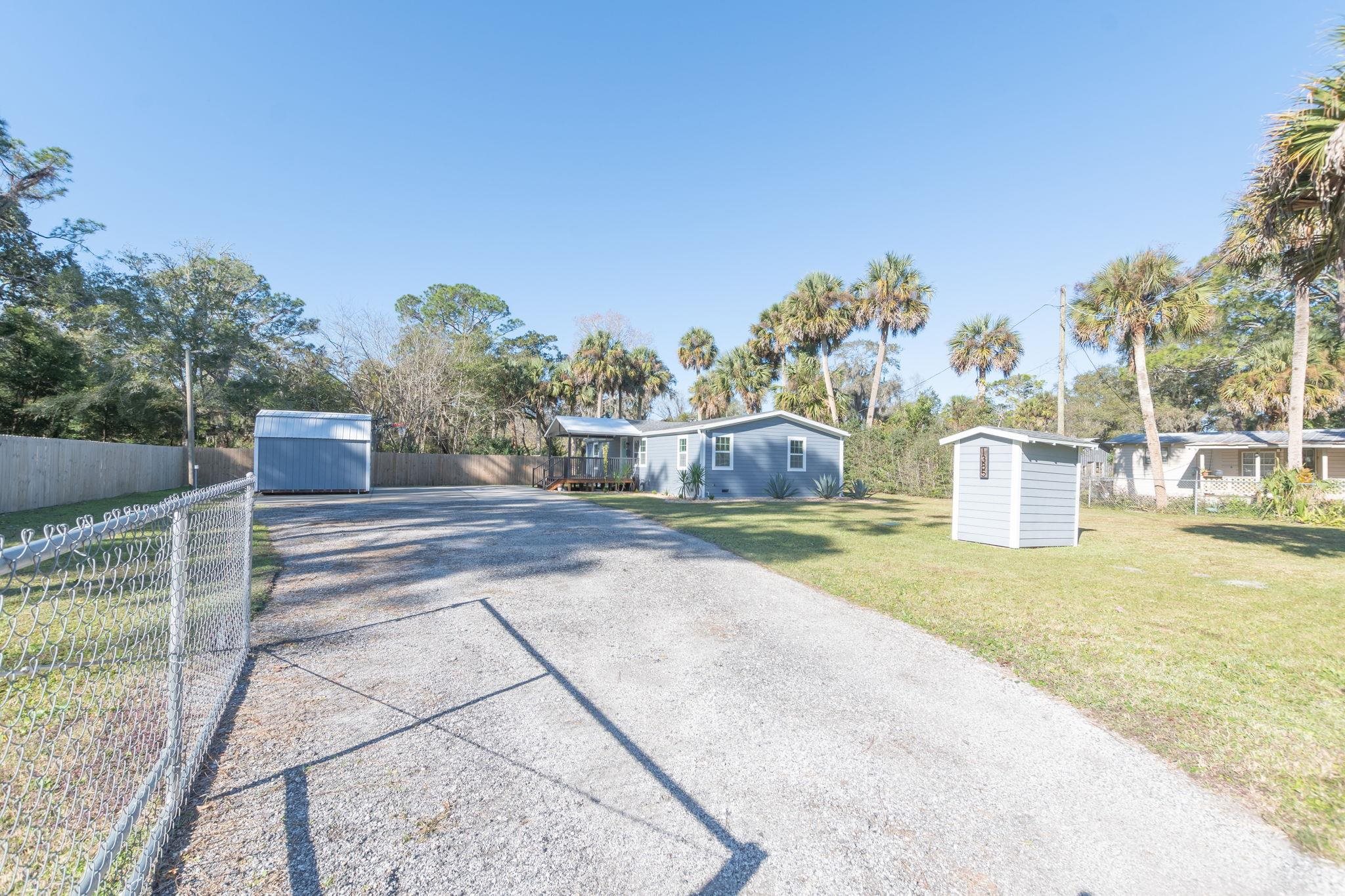 1385 Highland Boulevard St. Augustine, FL 32084 - Photo 40 of 47 a view of a street with houses