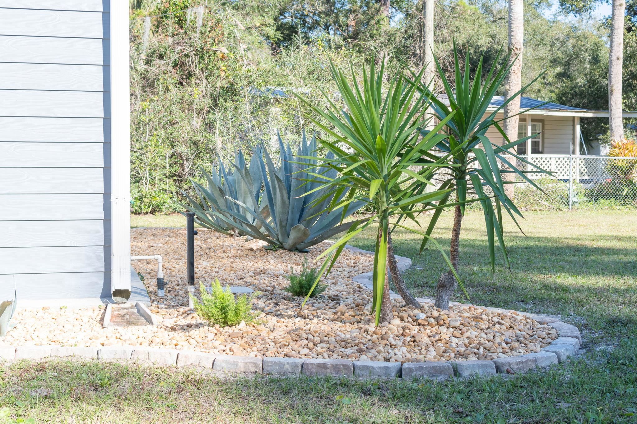1385 Highland Boulevard St. Augustine, FL 32084 - Photo 44 of 47 a backyard of a house with lots of green space