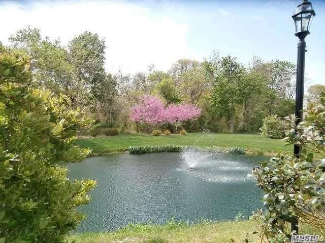 a view of lake background with houses