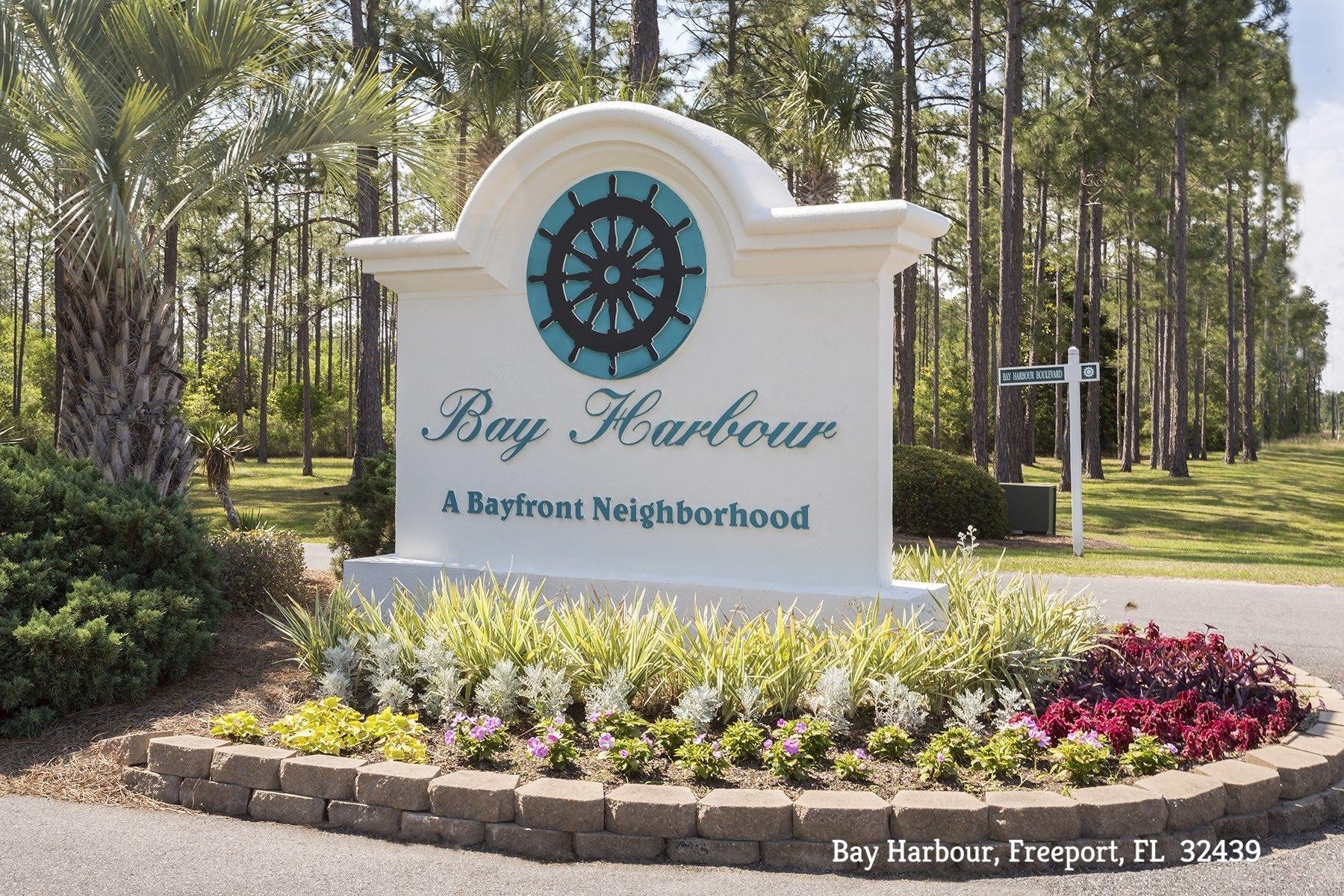 Lot 97 Forest Freeport Freeport, FL 32439 - Photo 1 of 1 a view of a sign board with a book and a table