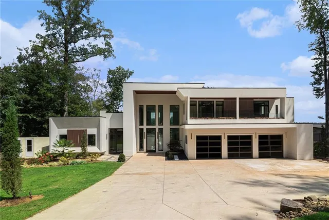 a front view of house with yard