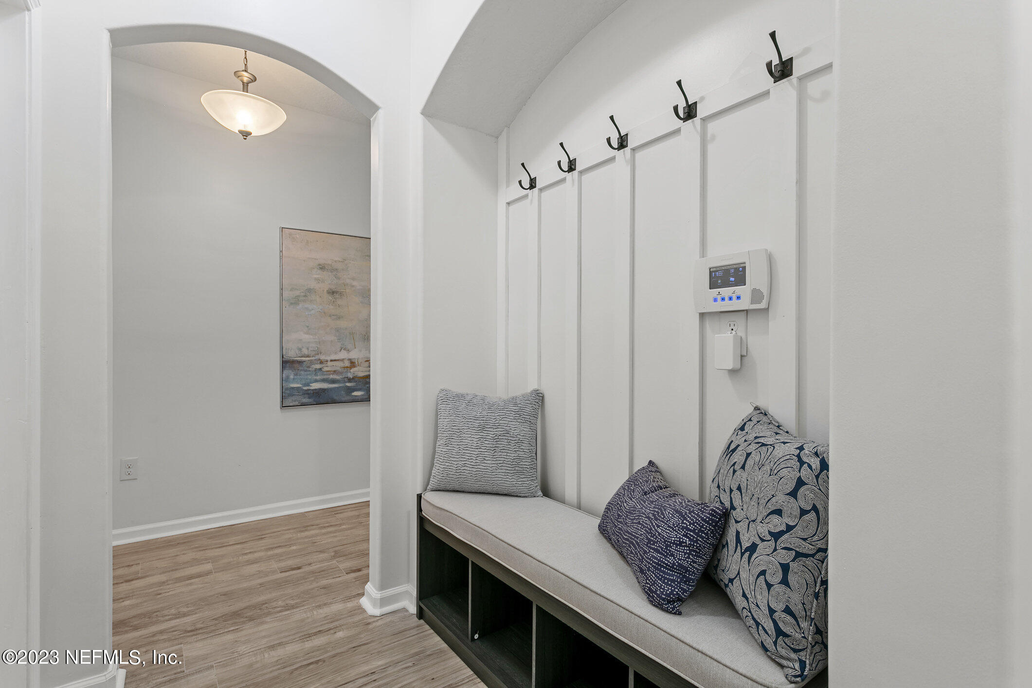 9864 Sailor Drive Jacksonville, FL 32221 - Photo 11 of 44 a living room with furniture and wooden floor