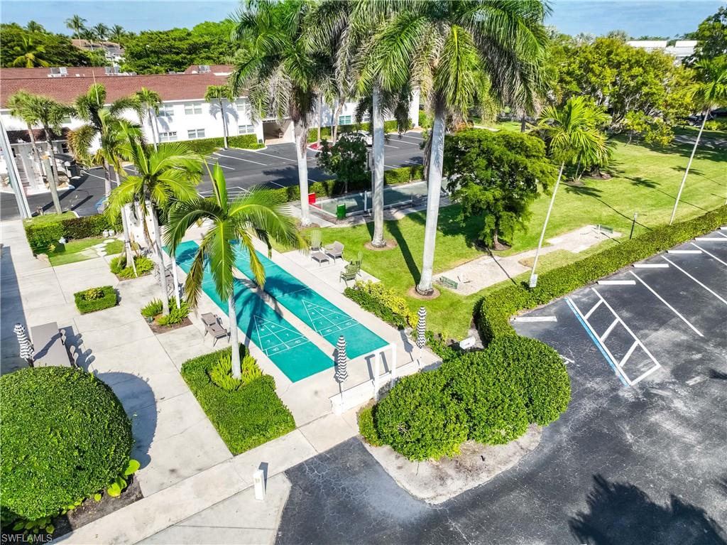 610 Broad Avenue South, Unit J610 Naples, FL 34102 - Photo 15 of 20 Drone / aerial view