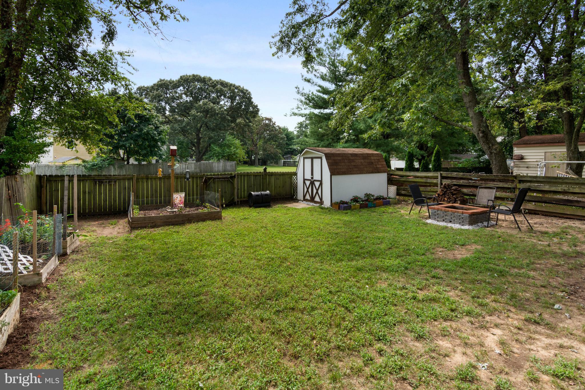 359 River Road Arnold, MD 21012 - Photo 28 of 29 Exterior (Rear) - Shed & Raised Garden Beds