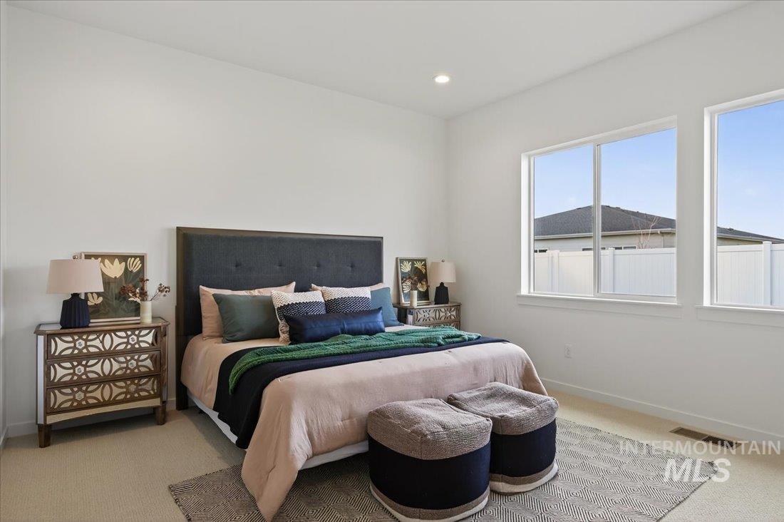 14675 Serenity Pt Street Caldwell, ID 83607 - Photo 10 of 14 Bedroom featuring carpet flooring and recessed lighting