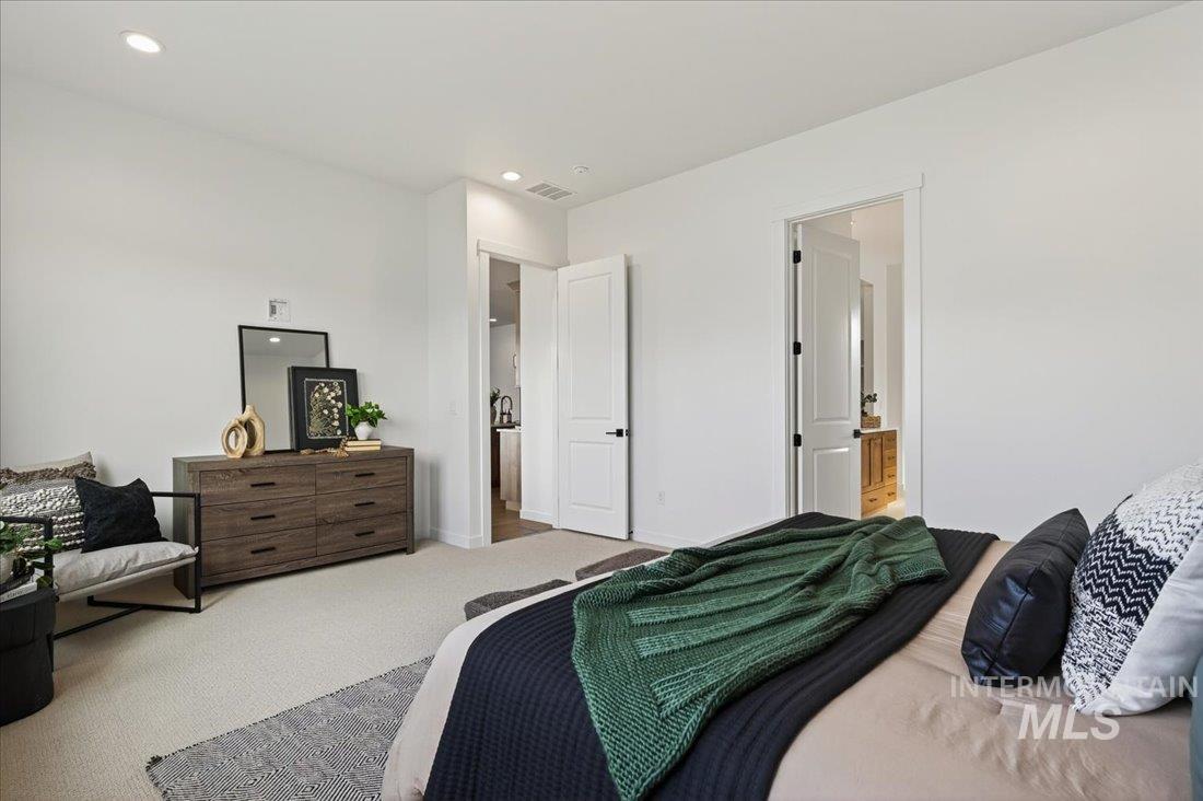14675 Serenity Pt Street Caldwell, ID 83607 - Photo 11 of 14 Carpeted bedroom featuring recessed lighting and ensuite bathroom