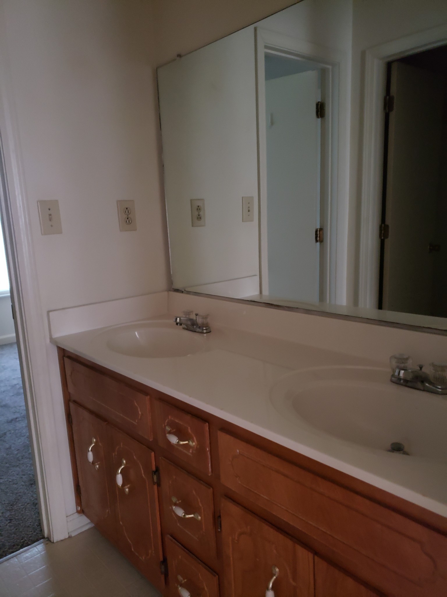200 Tree Line Drive Oak Grove, KY 42262 - Photo 19 of 58 a bathroom with a sink and a mirror