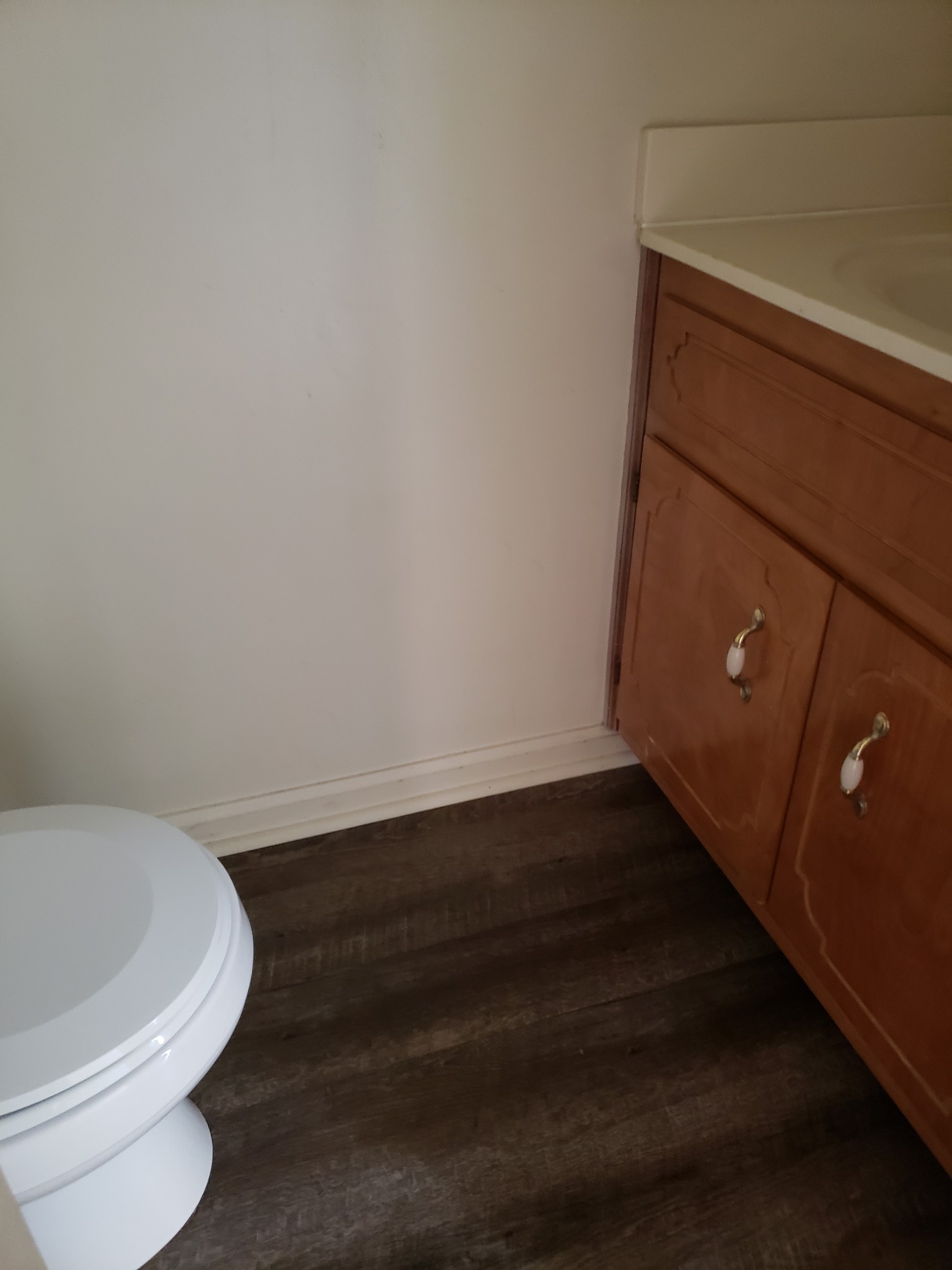 200 Tree Line Drive Oak Grove, KY 42262 - Photo 3 of 58 a bathroom with a toilet and a wooden floor