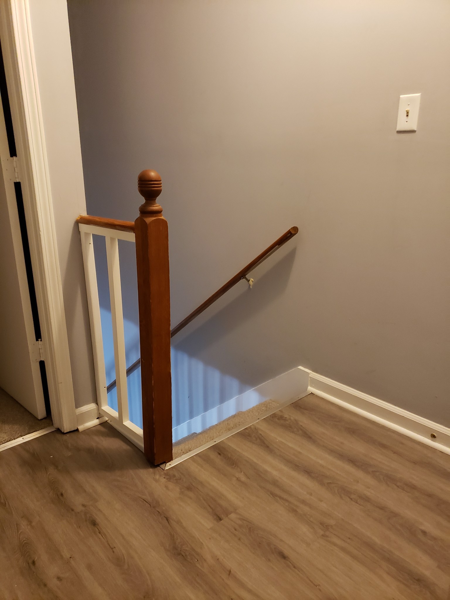 200 Tree Line Drive Oak Grove, KY 42262 - Photo 32 of 58 a view of a hallway with staircase