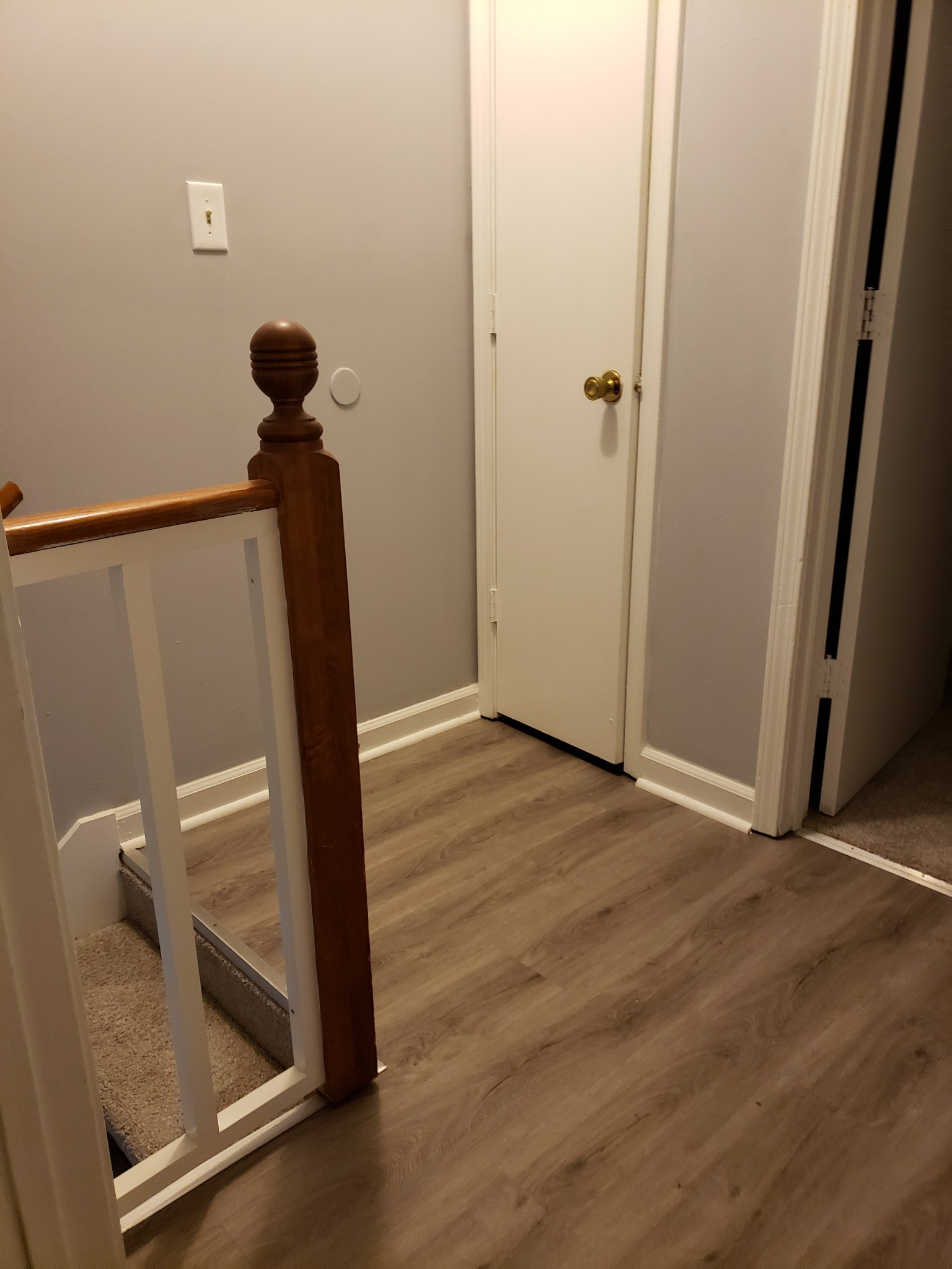 200 Tree Line Drive Oak Grove, KY 42262 - Photo 33 of 58 a view of front door with wooden floor