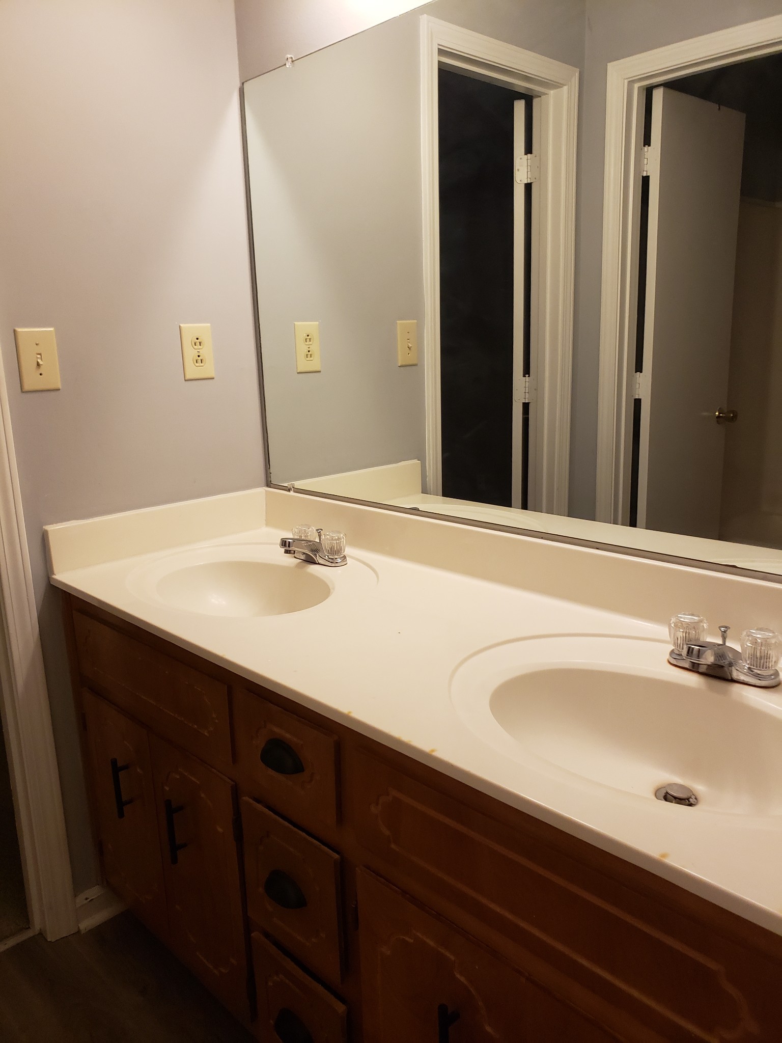 200 Tree Line Drive Oak Grove, KY 42262 - Photo 36 of 58 a bathroom with a sink and a mirror