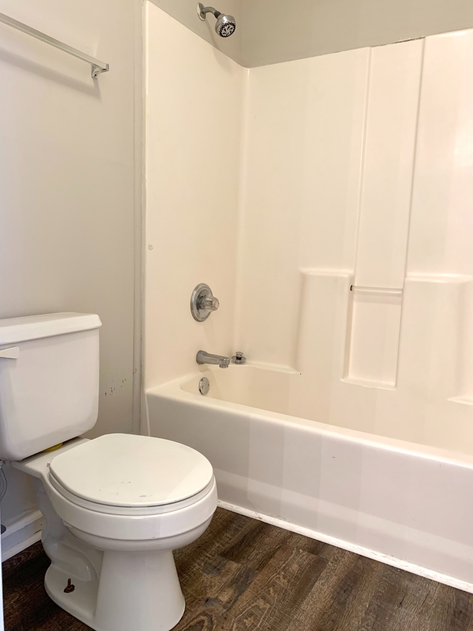 200 Tree Line Drive Oak Grove, KY 42262 - Photo 47 of 58 a white toilet sitting next to a bath tub and a shower